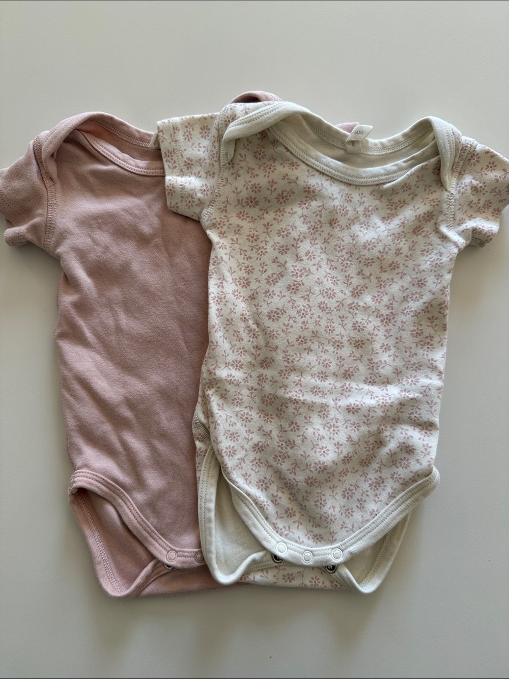 Quincy Mae Organic Onesie Bundle